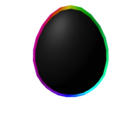 Cartoony Rainbow Egg