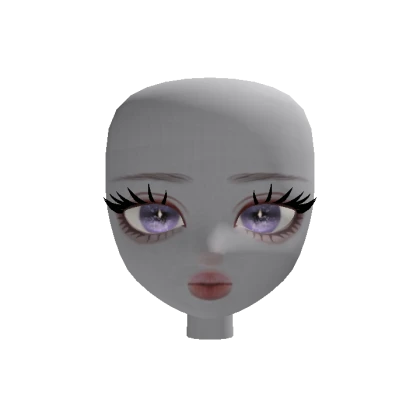 Glassy Doll Head