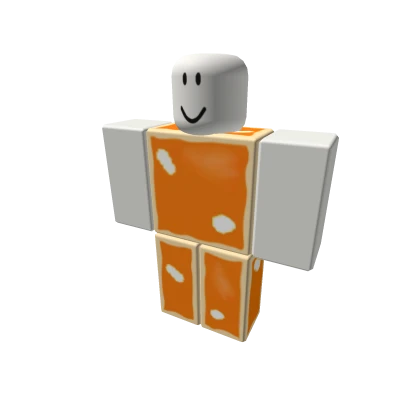 Orange Slime Head [pants]