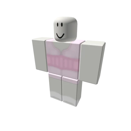 Pink body set w corset + slides
