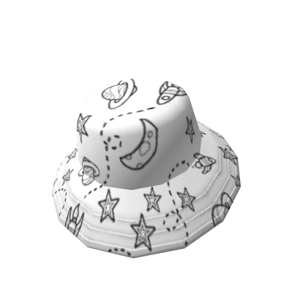 Space Doodle Hat