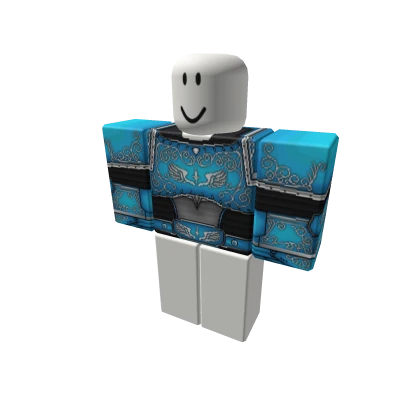 Icy Blue Knight Shirt