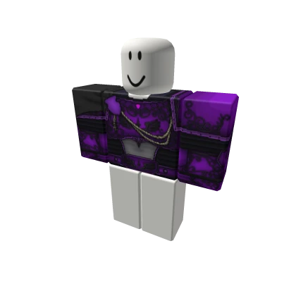 Caped Bright Purple Knight Shirt