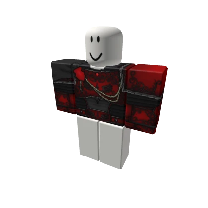 Caped Scarlet Red Knight Shirt