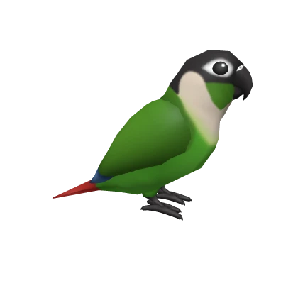 Green-Cheeked Conure