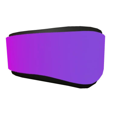 Color Changing Visor - Pink to Blue