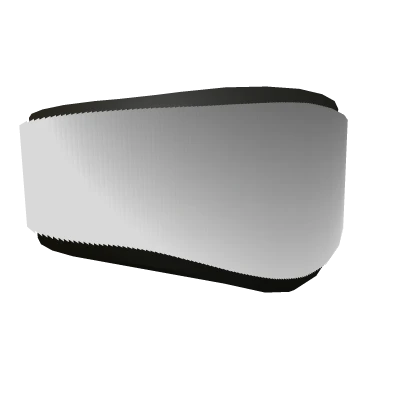 Color Changing Visor - White to Black