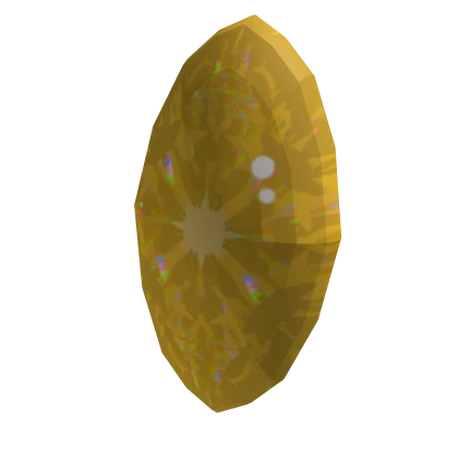 Yellow Forehead Gemstone