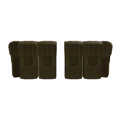 Brown Tactical Pouches