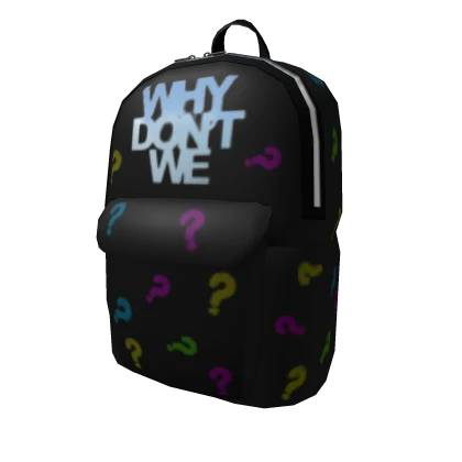 WDW Backpack - Why Don’t We