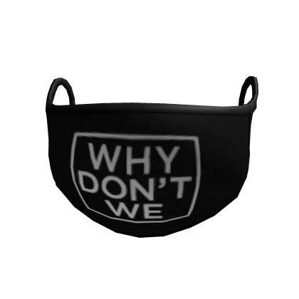 WDW Mask - Why Don’t We