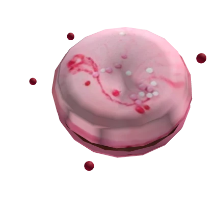 Pink macaron