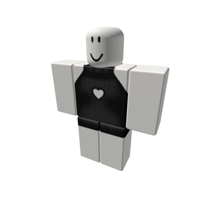 ♡ black sweater dress