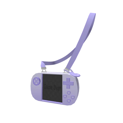 Purple Game Over Bag