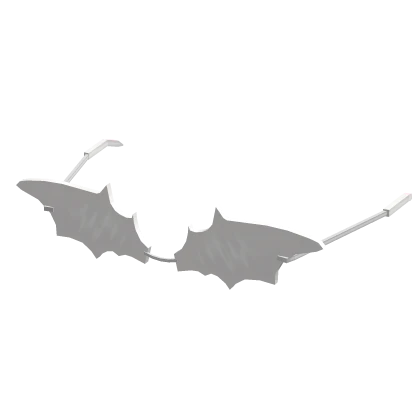 White Bat Sunglasses