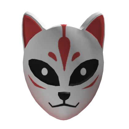 Red Neko Mask