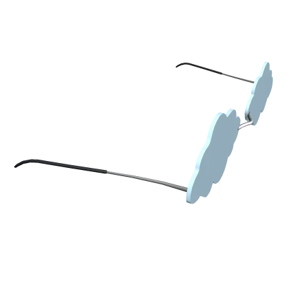 Baby Blue Cloud Glasses