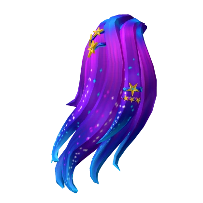 Galaxy Unicorn Tail