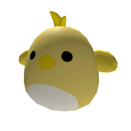 Baby Chick - Egg Plushie