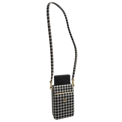 Miau Phone Bag 3.0 Houndstooth