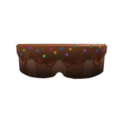 Melted Chocolate Visor