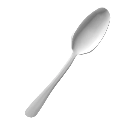 Plastic Party Spoon