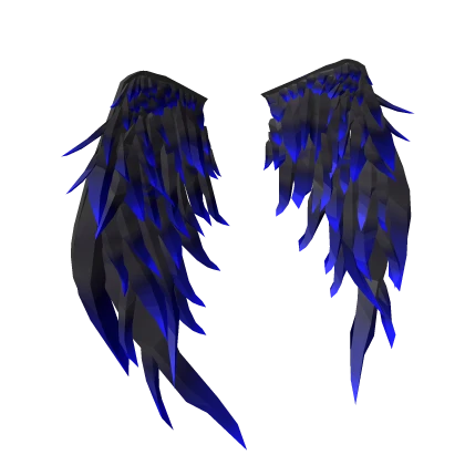 Feather Azure Wings