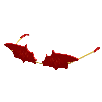 Red Bat Sunglasses