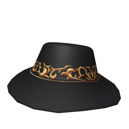 Luxury Gold Hat