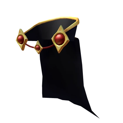 Luxury Gold Cape