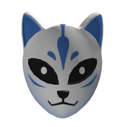 Blue Neko Mask