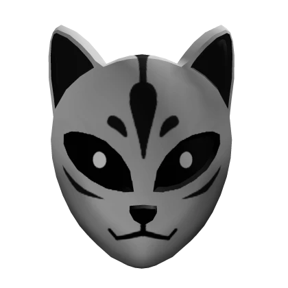 Black Neko Mask