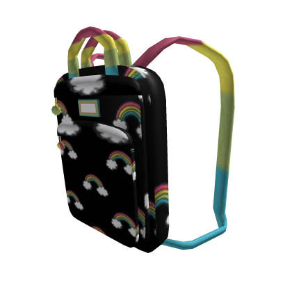 Rainbow Bag (Black)