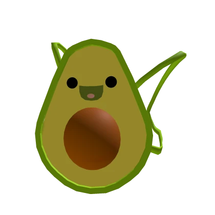 Cute Avocado Bag