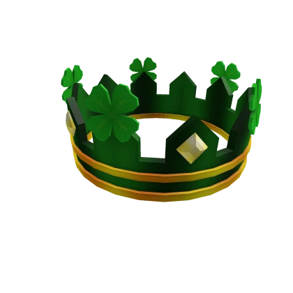 Classy Clover Crown