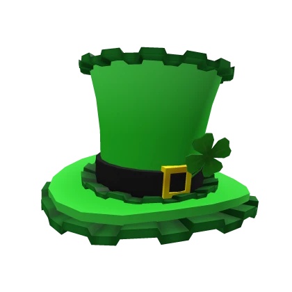 Tiny St. Patrick's Day Top Hat