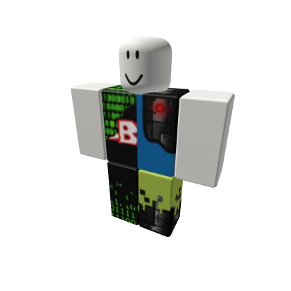 Guest Noob Hacker Robot Pants 2