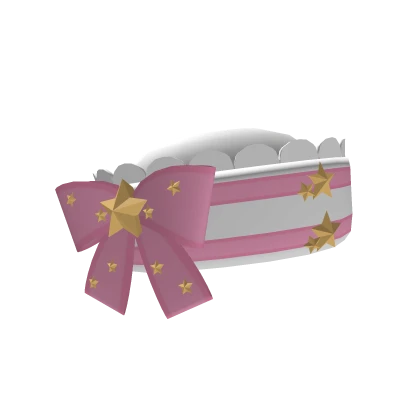 Pink Cute Sailor Hat