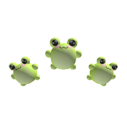 Floating Froggy Friends