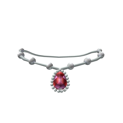 3.0 Luxurious Ruby Necklace