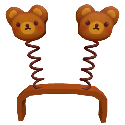 Kawaii Bear Headband