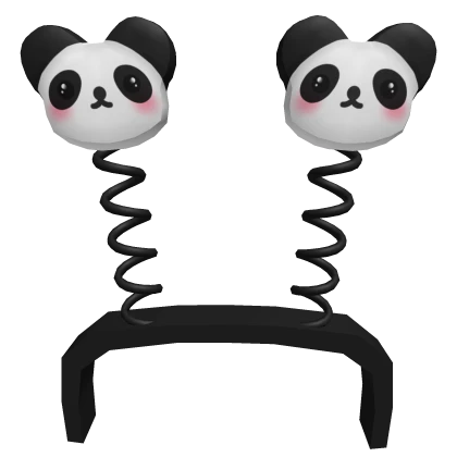 Kawaii Panda Headband