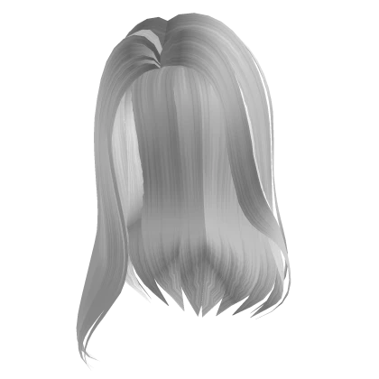 Popular Girl White Hair