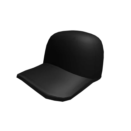 Black Simple Stylish Cap