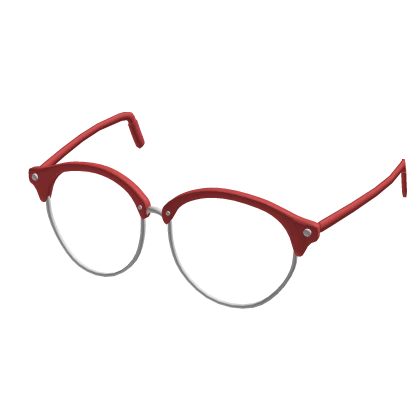 Red Vintage Glasses