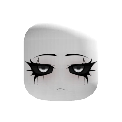 Gotic Anime Face ⭐️COLORABLE EYES⭐️