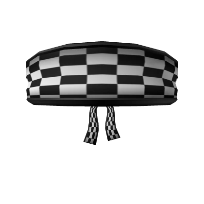 Checkered Headband