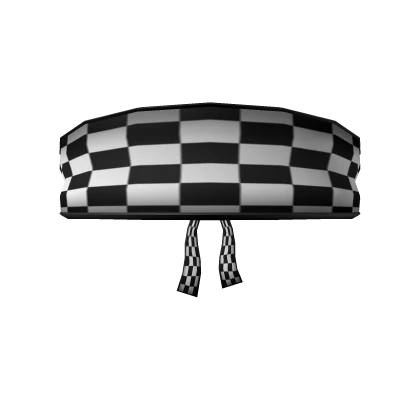 Checkered Blindfold