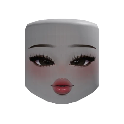 Cute Fluffy Dark Makeup (Customizable)