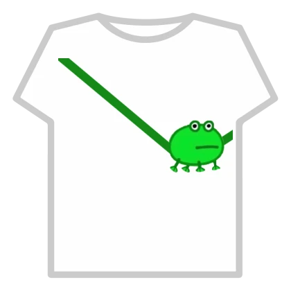 {haha} funny frog bag!